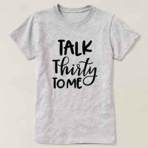 30e verjaardag shirt van vrouwen