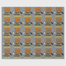 30e verjaardag: Spooky Halloween Thema, aangepaste