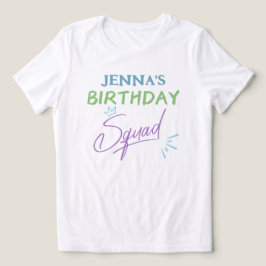 30e Verjaardag Squad Dames Tri-Blend Shirt