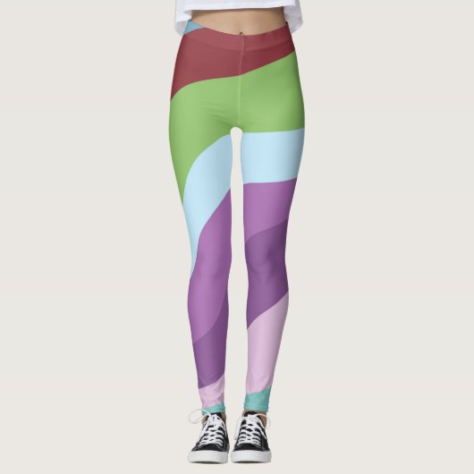 30e Verjaardag Squad Vrouwen Leggings (Voorkant)