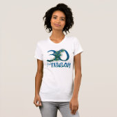 30e verjaardag T-Hemden T-shirt (Voorkant volledig)