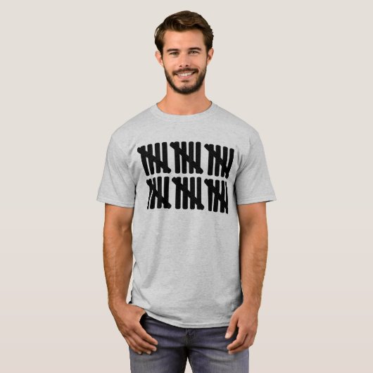 30e verjaardag t-shirt (Voorkant volledig)