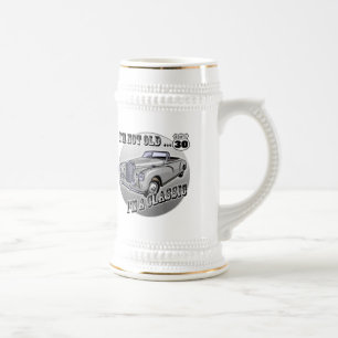 30e verjaardag T-shirts en geschenken Bierpul