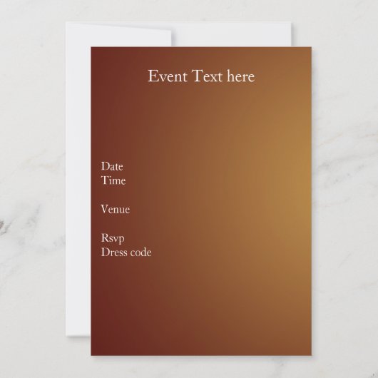 30e verjaardag tijger op zwart kaart (Achterkant)