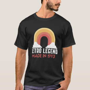 30e verjaardag tot 2013 Retro Legend van 1993 T-shirt