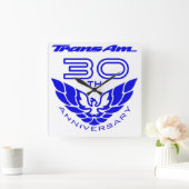 30e verjaardag trans-uurs klok (Huis)