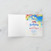 30e verjaardag Tropische bloem Aloha Hibiscus (Binnen)