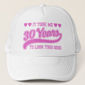 30e verjaardag trucker pet (Voorkant)