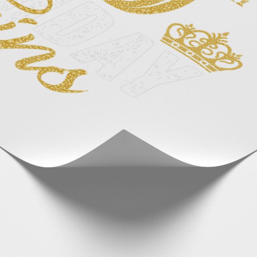 30e verjaardag tweelingbroer van 30 jaar oud tweel cadeaupapier (Hoek)