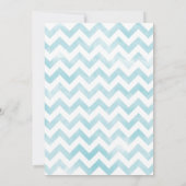 30e verjaardag uitnodiging (blauw) (Achterkant)