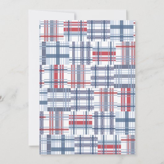 30e verjaardag uitnodiging - Dertig, nautische zom (Achterkant)