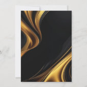 30e verjaardag uitnodiging. Elegante uitnodiging. Kaart (Achterkant)