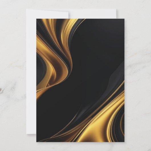 30e verjaardag uitnodiging. Elegante uitnodiging. Kaart (Achterkant)