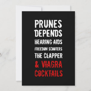 30e verjaardag uitnodiging - Geezers & Oude Folken