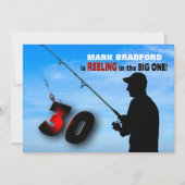 30e verjaardag uitnodiging - Gevist/afschilfering  (Voorkant)