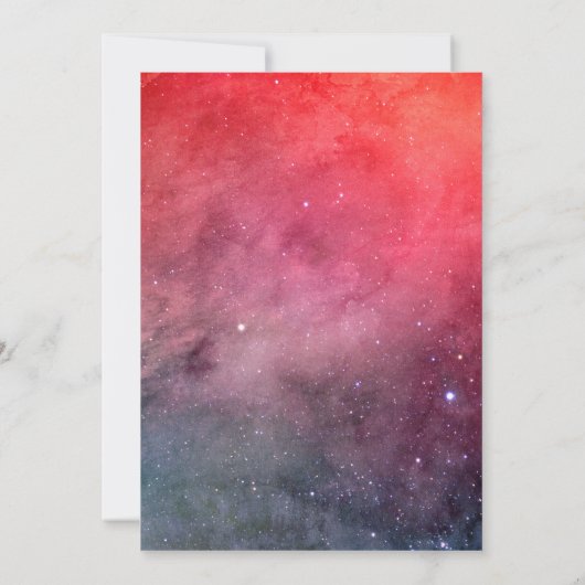 30e verjaardag Uitnodiging - (voor altijd 29) (Achterkant)