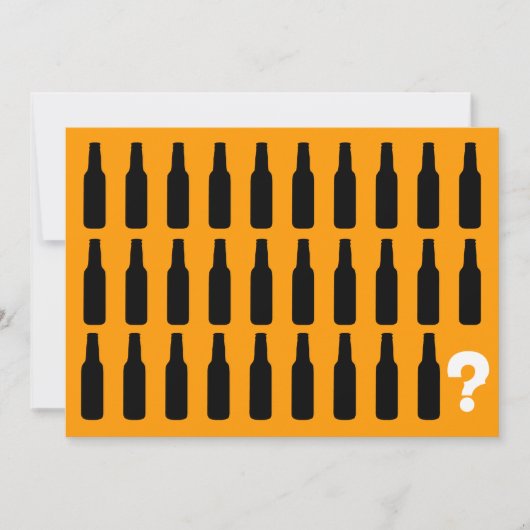 30e verjaardag Uitnodigingen - Betere Cheers! (Voorkant)