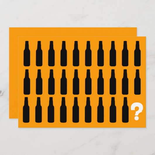 30e verjaardag Uitnodigingen - Betere Cheers! (Voorkant / Achterkant)