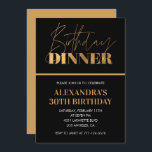 30e verjaardag uitnodigingen Verjaardag Diner Goud<br><div class="desc">30e verjaardag uitnodigingen Verjaardag Diner Goud</div>