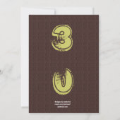 30e verjaardag V10 Kaart (Achterkant)