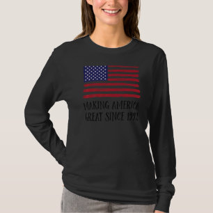 30e verjaardag van Amerika na 1992 3 T-shirt