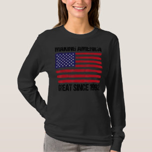 30e verjaardag van Amerika na 1992 T-shirt