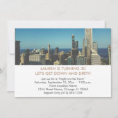 30e verjaardag van Chicago Kaart (Voorkant)