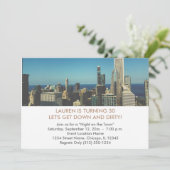 30e verjaardag van Chicago Kaart (Staand voorkant)