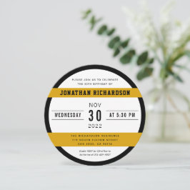 30e verjaardag van de boer tot 30 jaar Moderne Kaart