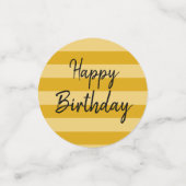 30e verjaardag van de borst en bier tot 30 jaar confetti (Kleine voorkant)