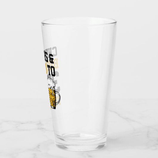 30e verjaardag van de borst en bier tot 30 jaar glas (Links)