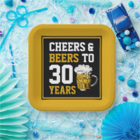 30e verjaardag van de borst en bier tot 30 jaar