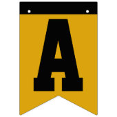 30e verjaardag van de borst en bier tot 30 jaar vlaggetjes (Derde vlag)