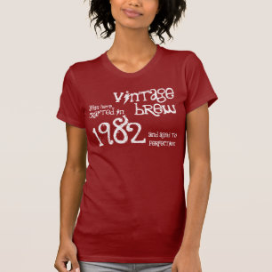 30e verjaardag van de cadeautjes van 1980 of een j t-shirt
