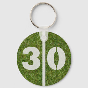 30e verjaardag van de Favor Sleutelhanger