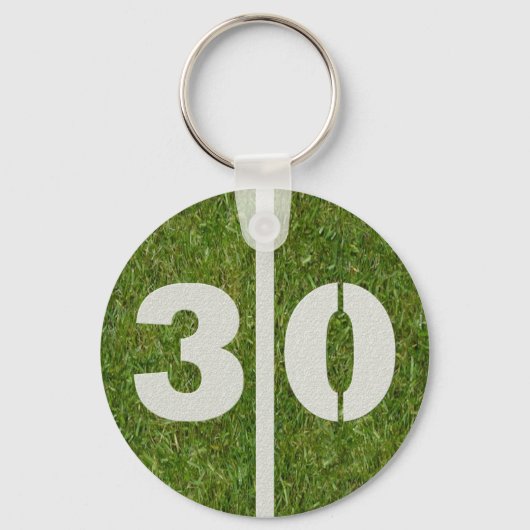 30e verjaardag van de Favor Sleutelhanger (Voorkant)