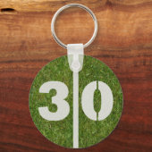 30e verjaardag van de Favor Sleutelhanger (Voorkant)
