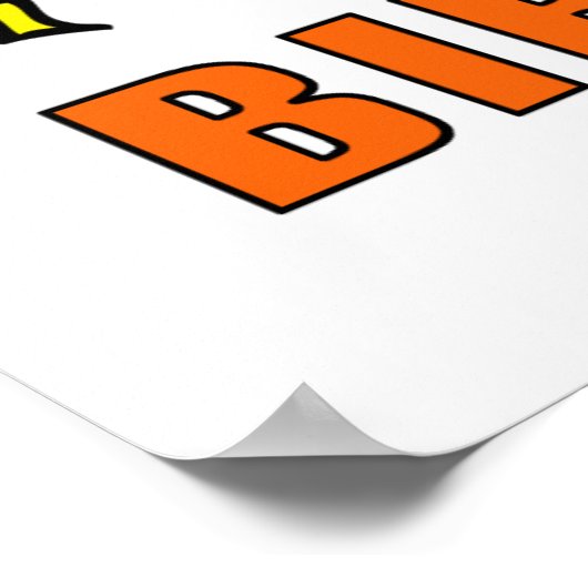 30e verjaardag van de feestdag poster (Hoek)