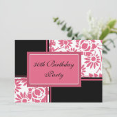 30e verjaardag van de Floral Kaart (Staand voorkant)