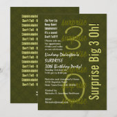 30e verjaardag van de Groene W144 Kaart (Voorkant / Achterkant)