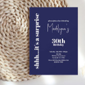 30e verjaardag van de moderne marine kaart