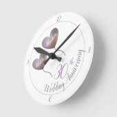 30e verjaardag van de paarse ballonvaarding in par ronde klok (Hoek)