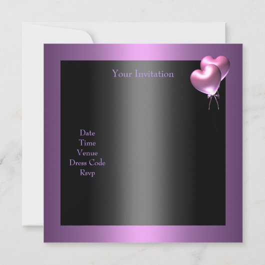 30e verjaardag van de Paarse Mauve Black Butterfly Kaart (Achterkant)