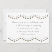 30e verjaardag van de parelbruin kaart (Voorkant)