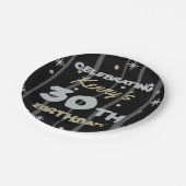 30e verjaardag van de Partij van de Verkomst Voeg Papieren Bordje (Gekanteld)