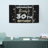 30e verjaardag van de Partij van de Verkomst Voeg  Spandoek (Beurs)