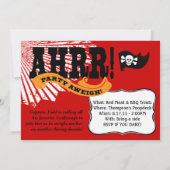 30e verjaardag van de piratenpartij - "Yo Ho Ho" Kaart (Achterkant)