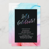 30e verjaardag van de rode en blauwe vocht kaart (Voorkant / Achterkant)