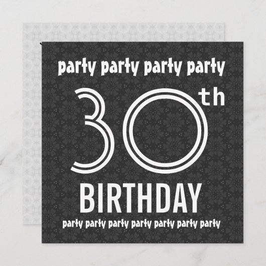 30e verjaardag van de steenkoolstaven en de witte  kaart (Voorkant / Achterkant)