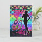 30e verjaardag van de uitnodiging van de partij, N (Staand voorkant)